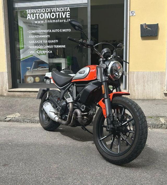 DUCATI Scrambler 800 Icon