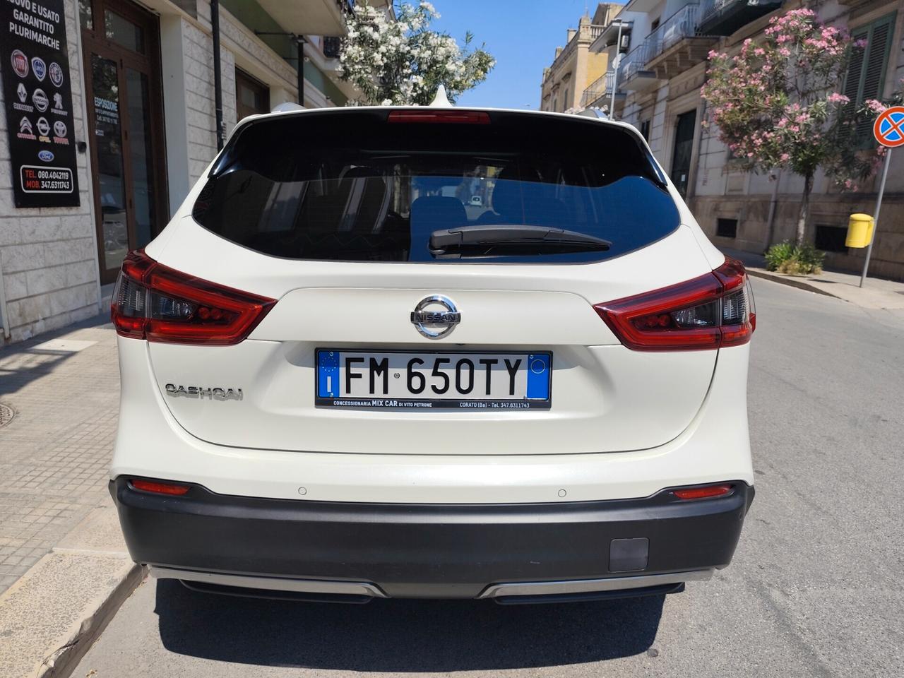 Nissan Qashqai 1.5 dCi 110CV N-Connecta TETTO