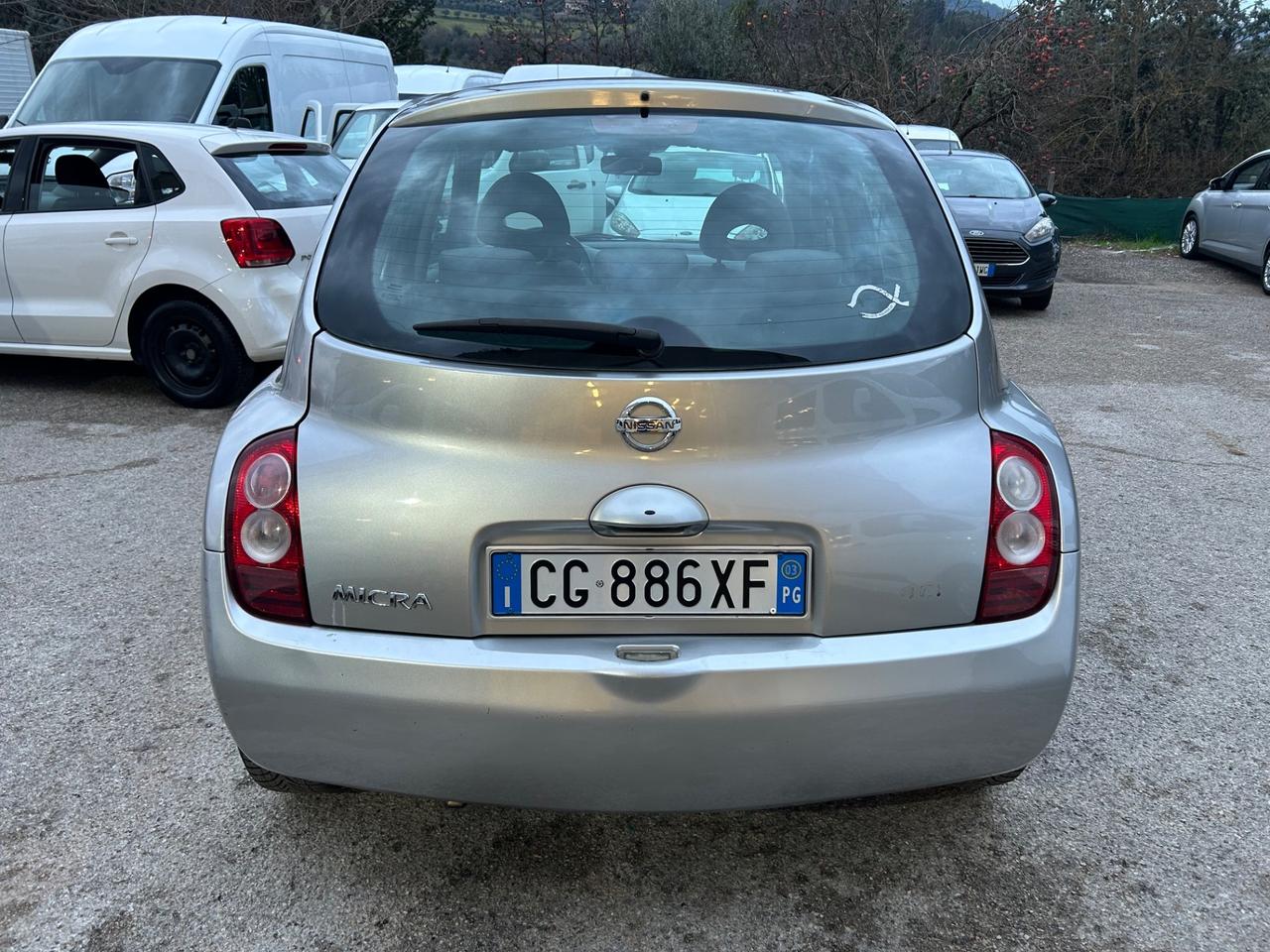 Nissan Micra 1.5d 65CV 5 porte Ok Neopatentati