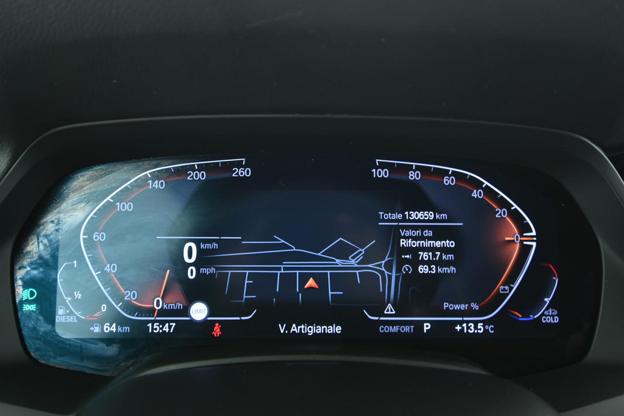 BMW X6 xdrive30d mhev 48V Msport auto CAMERA 360+ACC+PELLE+C21"