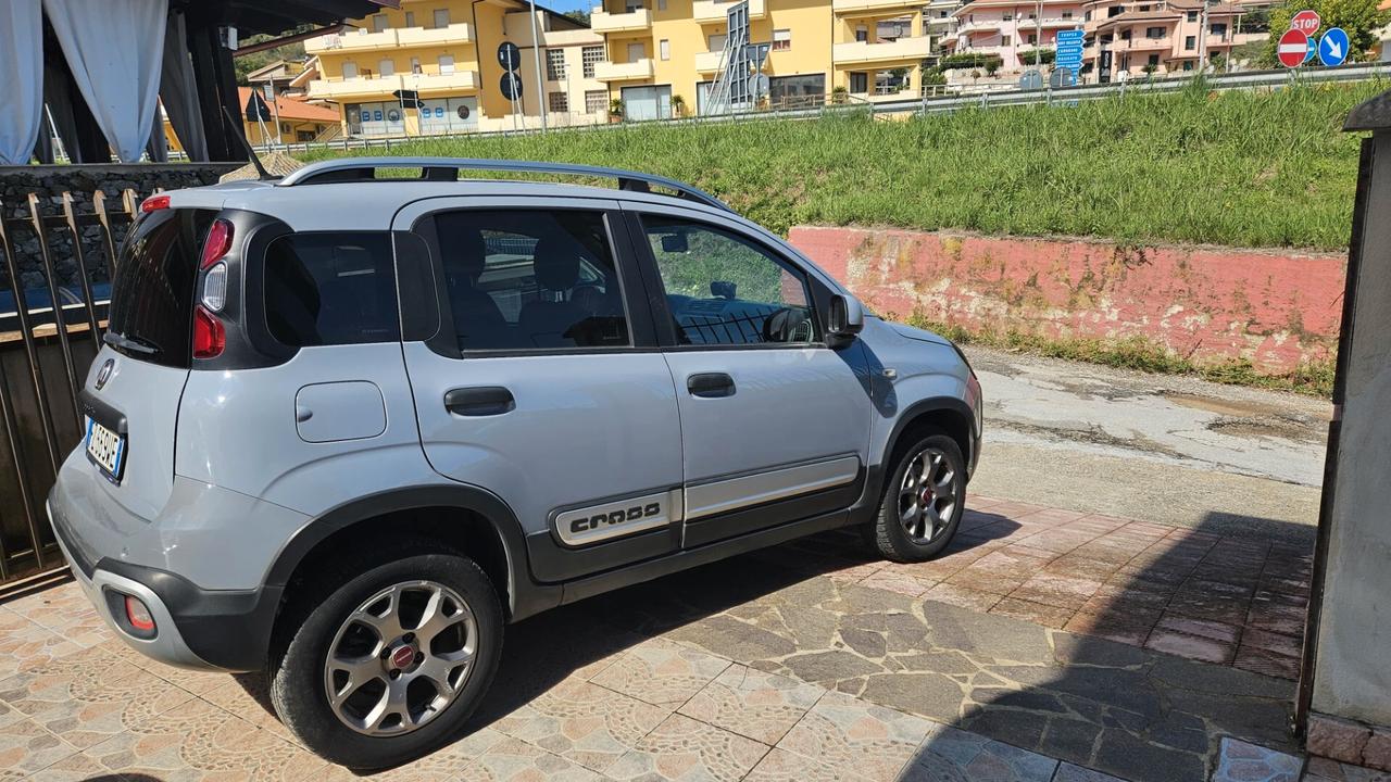 Fiat Panda Cross 0.9 TwinAir Turbo S&S 4x4