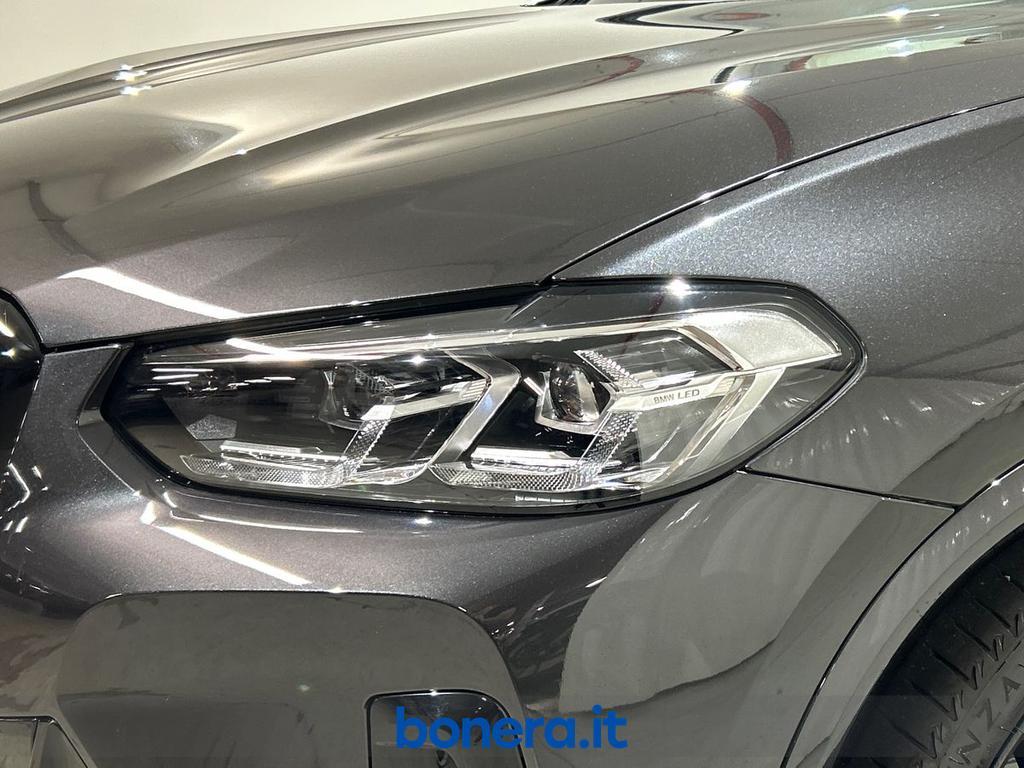 BMW X4 20 d Mild Hybrid 48V Msport xDrive Steptronic