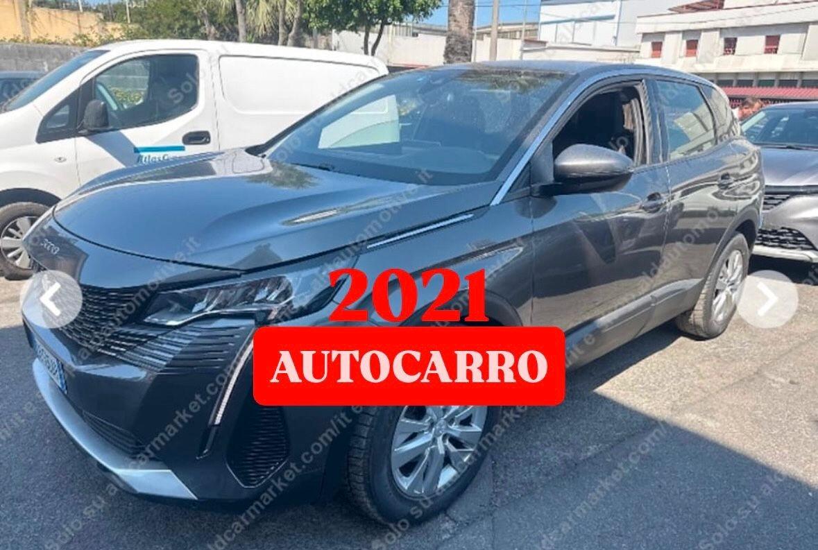 NEW PEUGEOT 3008 1.5HDI ACTIVE AUTOCARRO