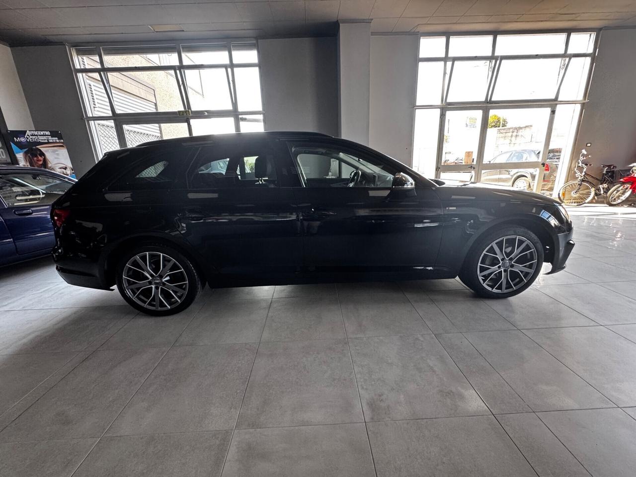 AUDI A4 AVANT 2.0 TDI SLINE + TETTO APRIBILE