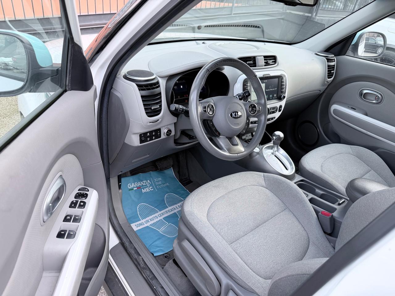 Kia Soul ECO electric Automatico NEOPATENTATO EURO6