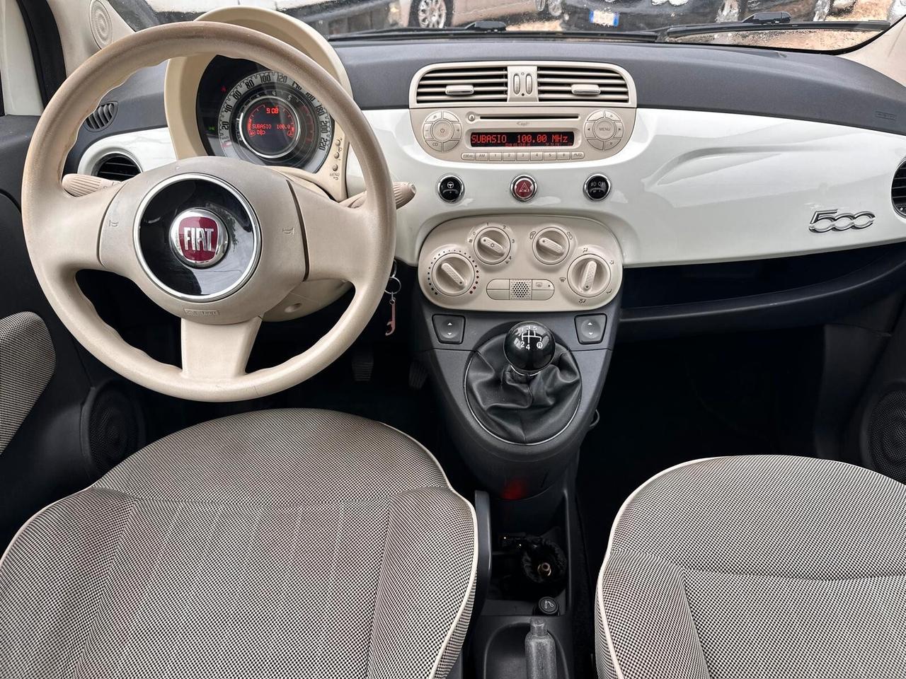 Fiat 500 1.2 EasyPower Lounge