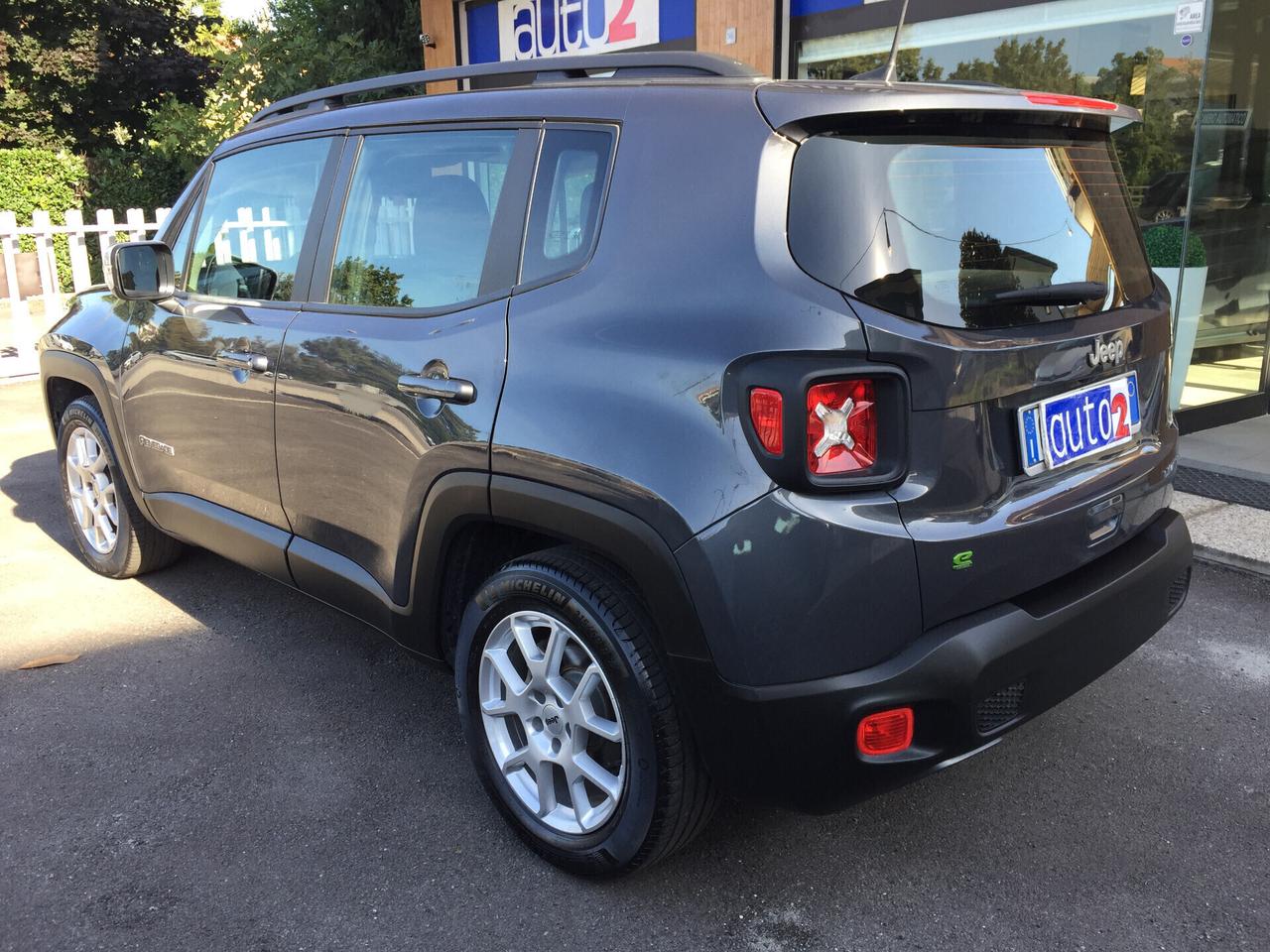 Jeep Renegade 1.5 MHEV T4 130 CV DDCT LIMITED