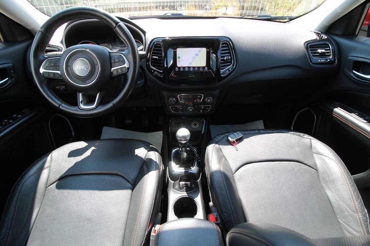 Jeep Compass 1.6 mjt Limited 120cv|86000km|2018