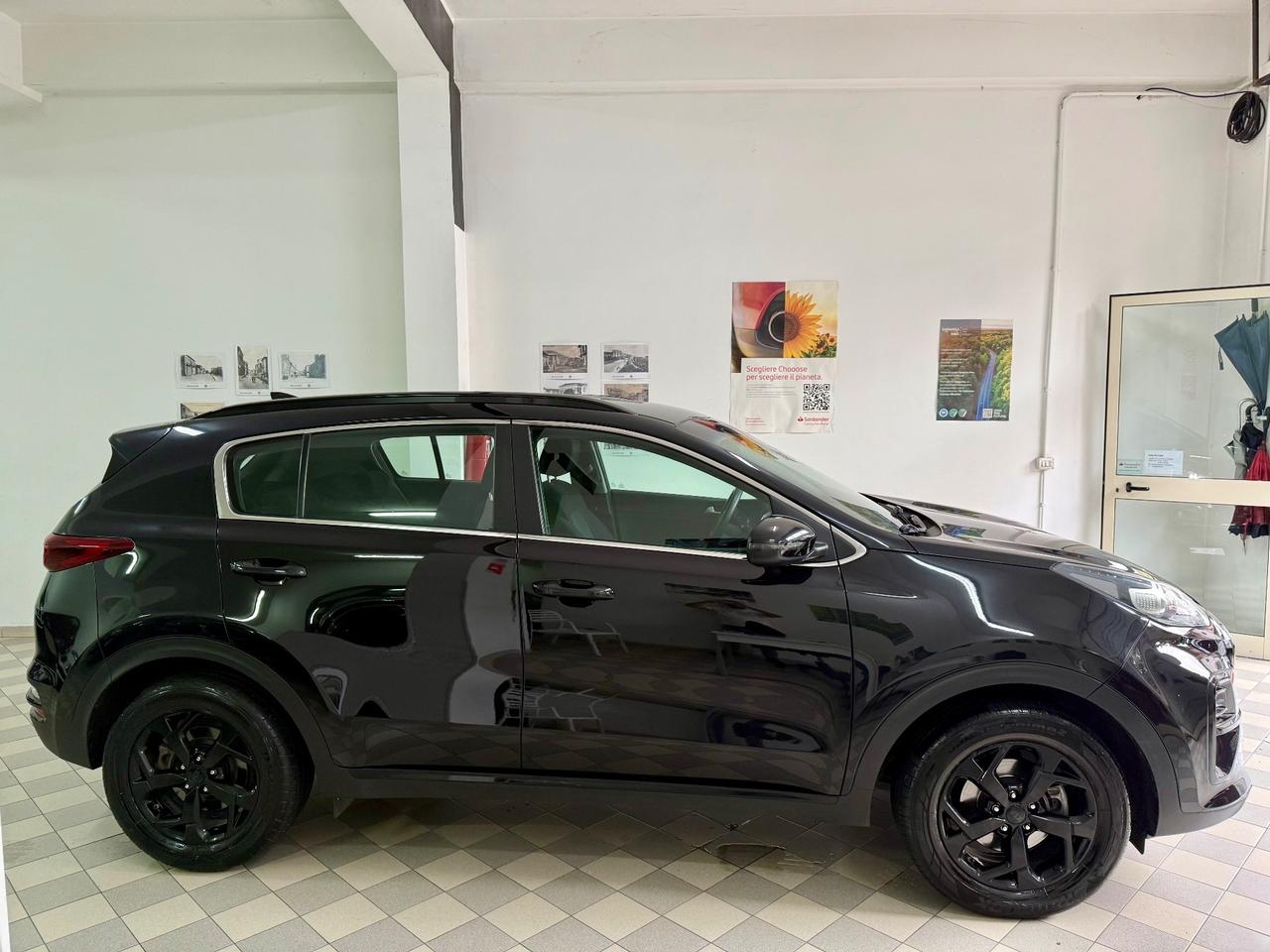 Kia Sportage 1.6 CRDI 136 DCT7 2WD Mild Hybrid Black Edition