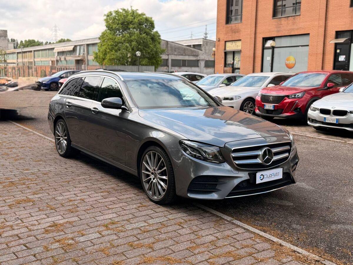 Mercedes Classe E 220 d Premium 4matic auto