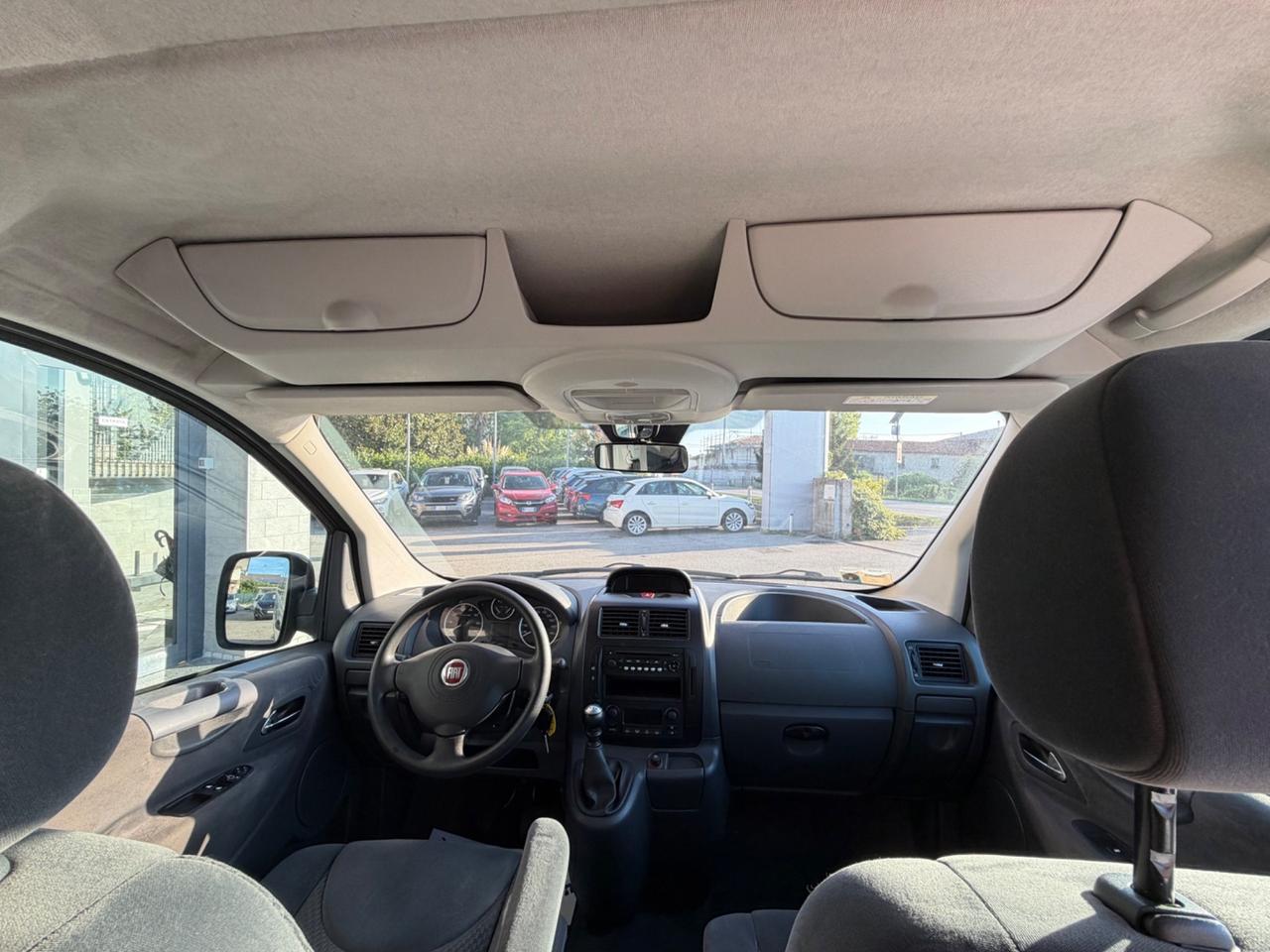 Fiat Scudo 2.0 MJT/130 PL Panorama Executive 8 posti