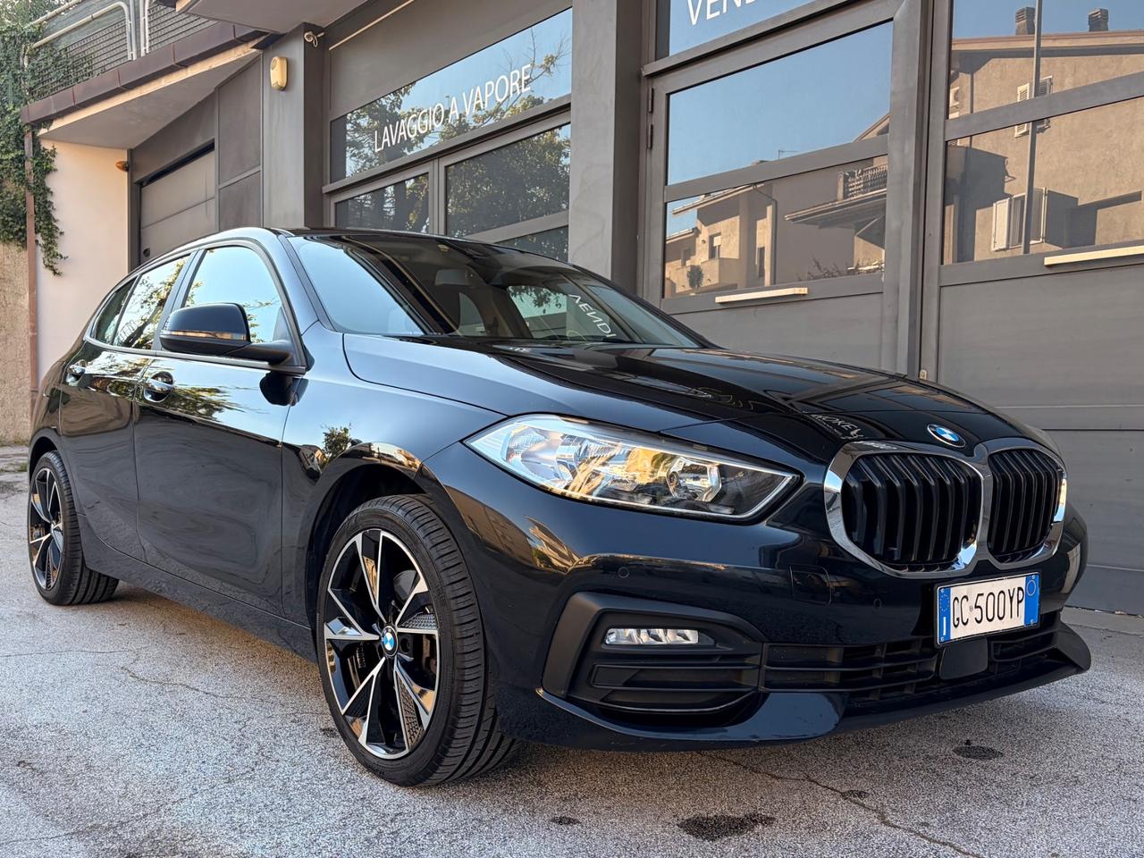 Bmw 116d neopatentati