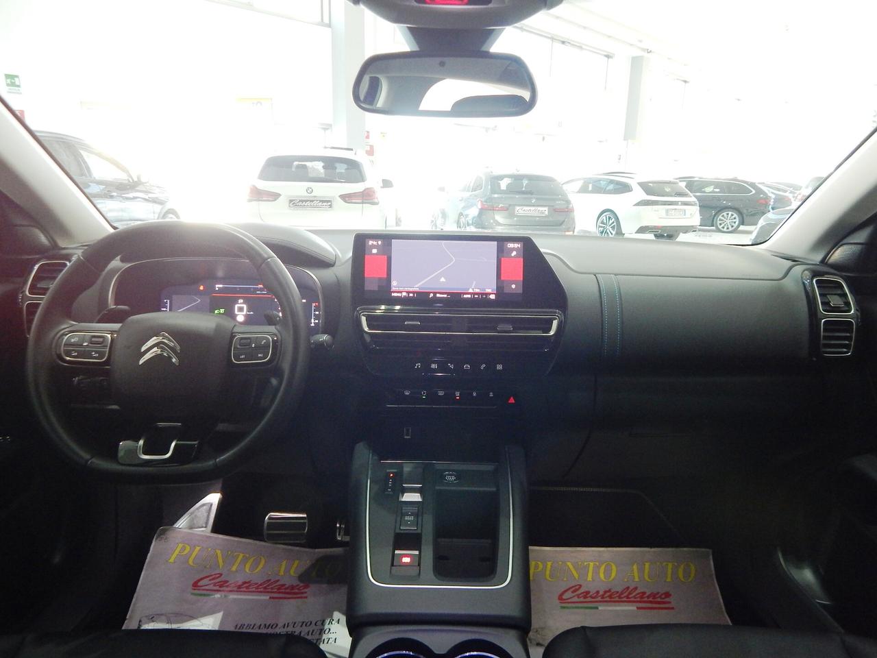 Citroen C5 Aircross 1.5 bluehdi Shine S&S EAT8 NAVI-PELLE-PARK-KAMERA-LED