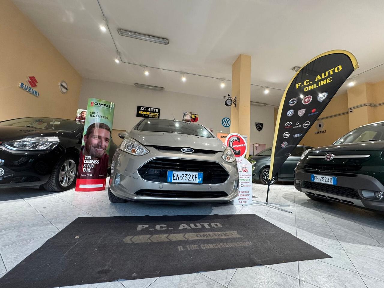 Ford B-Max 1.4 90 CV Titanium