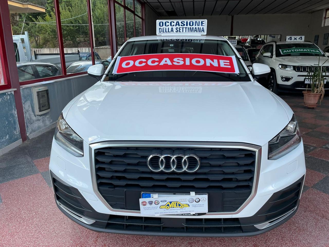 Audi Q2 1.6 TDI 116cv Business