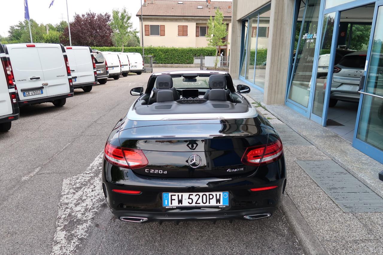 Mercedes-benz C 220 d 4Matic Auto Cabrio Premium