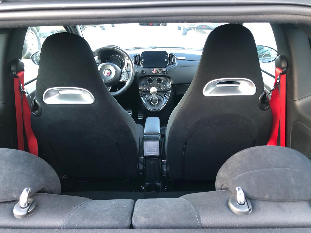Abarth 595 1.4 Turbo T-Jet 165 CV Turismo