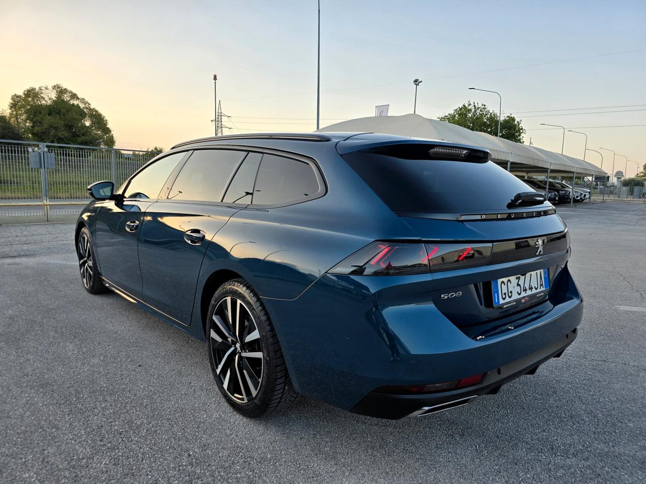 Peugeot 508 SW 1.5 bluehdi GT s&s 130cv eat8
