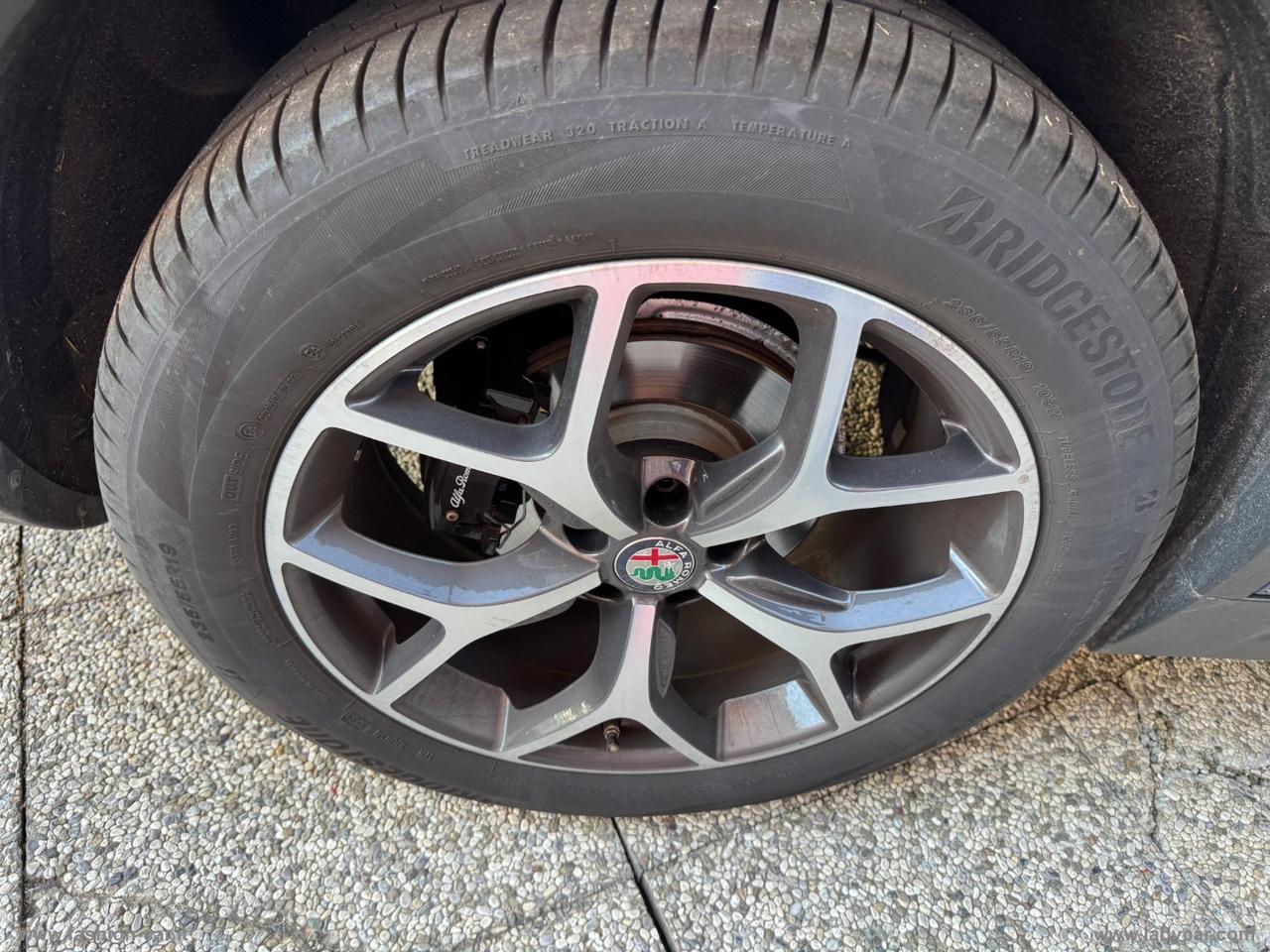 ALFA ROMEO Stelvio 2.2 T.diesel 190CV AT8 Q4 Sprint