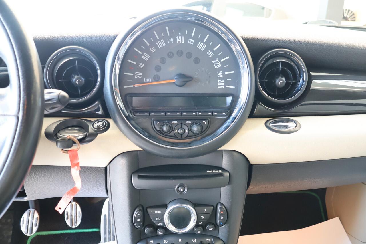 Mini John Cooper Works Coupe 1.6 210CV