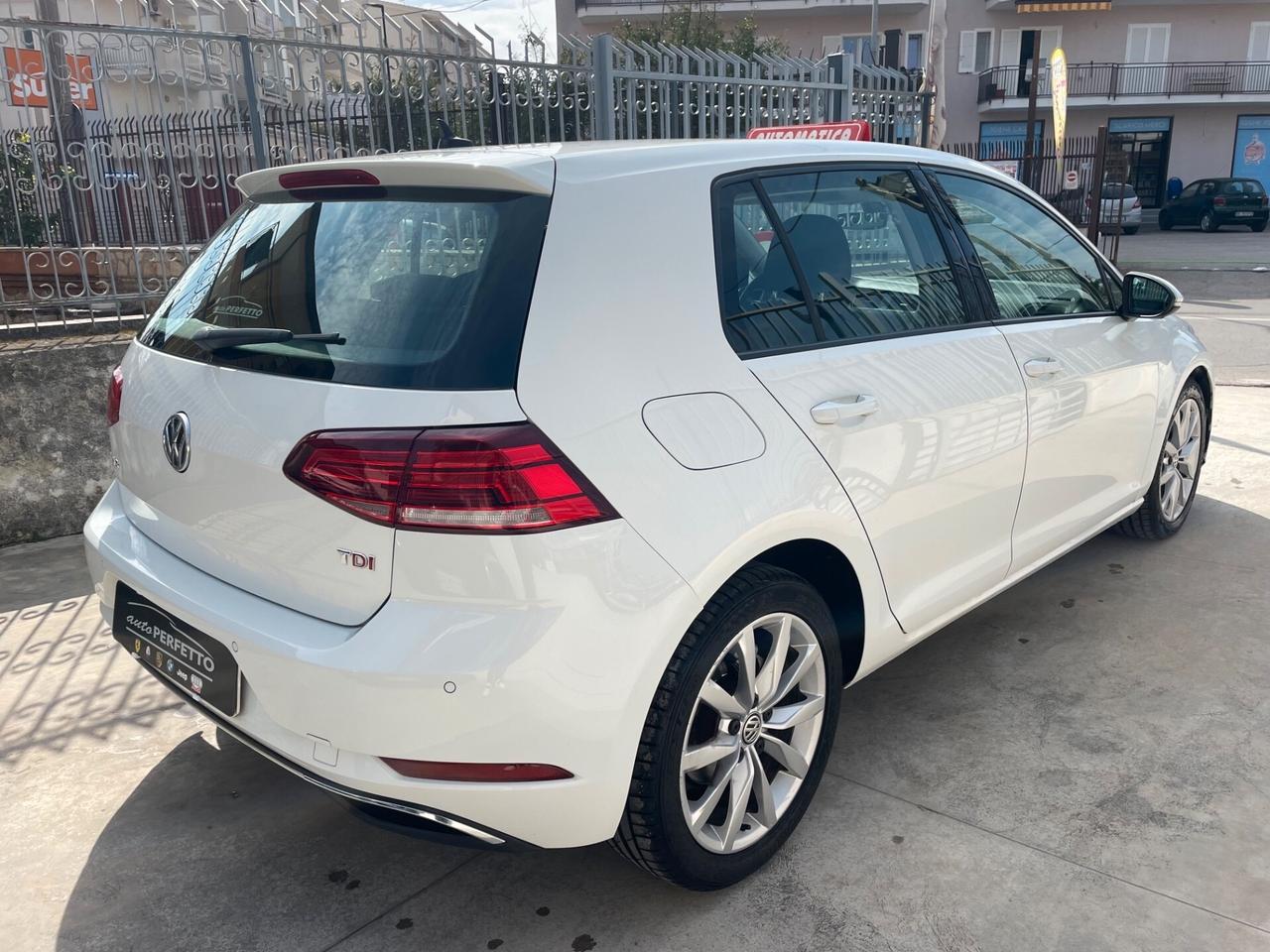 Volkswagen Golf 1.6 TDI 115 CV 5p. Sport BlueMotion Technology