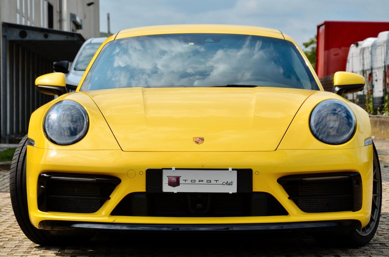 PORSCHE 992 911 COUPE 3.0 CARRERA S 450cv PDK, APPROVED 7/26, SERVICE PORSCHE, TETTO, ASSE POST STERZANTE, MATRIX, HI-FI BOSE, SCARICO, PERMUTE