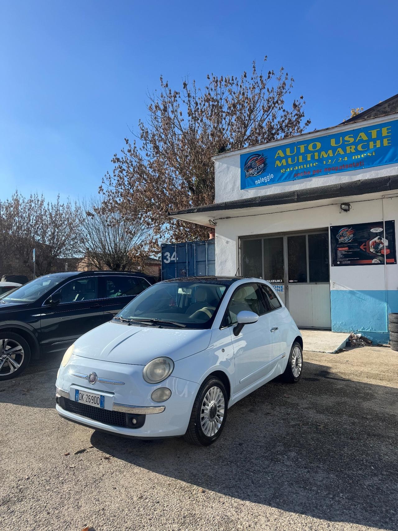 Fiat 500 1.4 16V Lounge