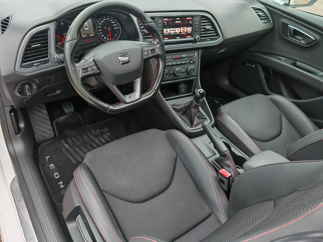 Seat Leon 2.0 TDI 184 CV 3p. Start/Stop FR