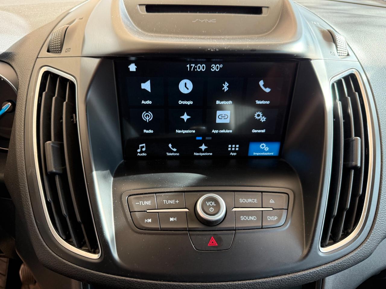 Ford C-Max 1.6 120CV GPL Titanium Led CarPlay RetroCam