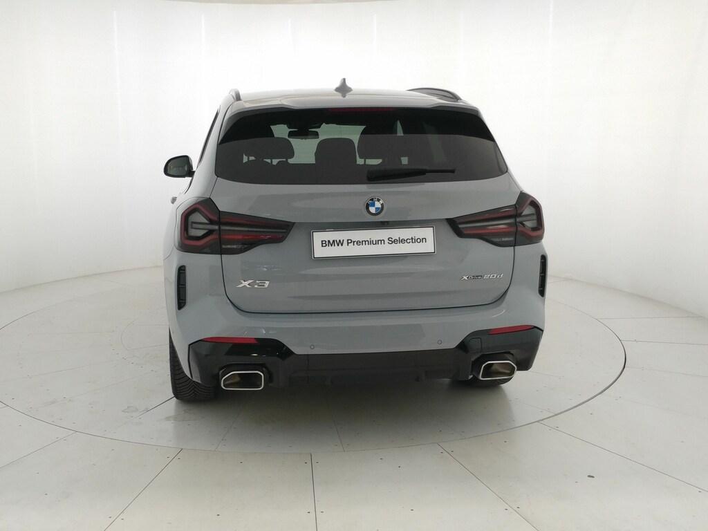 BMW X3 20 d Mild Hybrid 48V Msport xDrive Steptronic