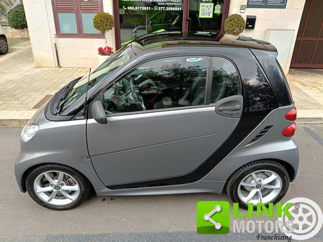 SMART ForTwo 800 40 kW coupé pure cdi