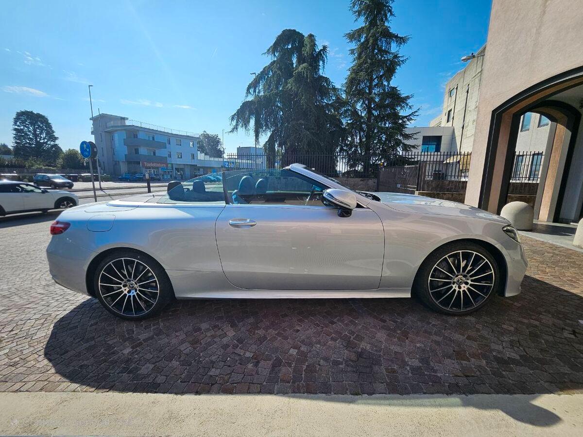 Mercedes Classe E E cabrio 450 Premium Plus 4matic auto