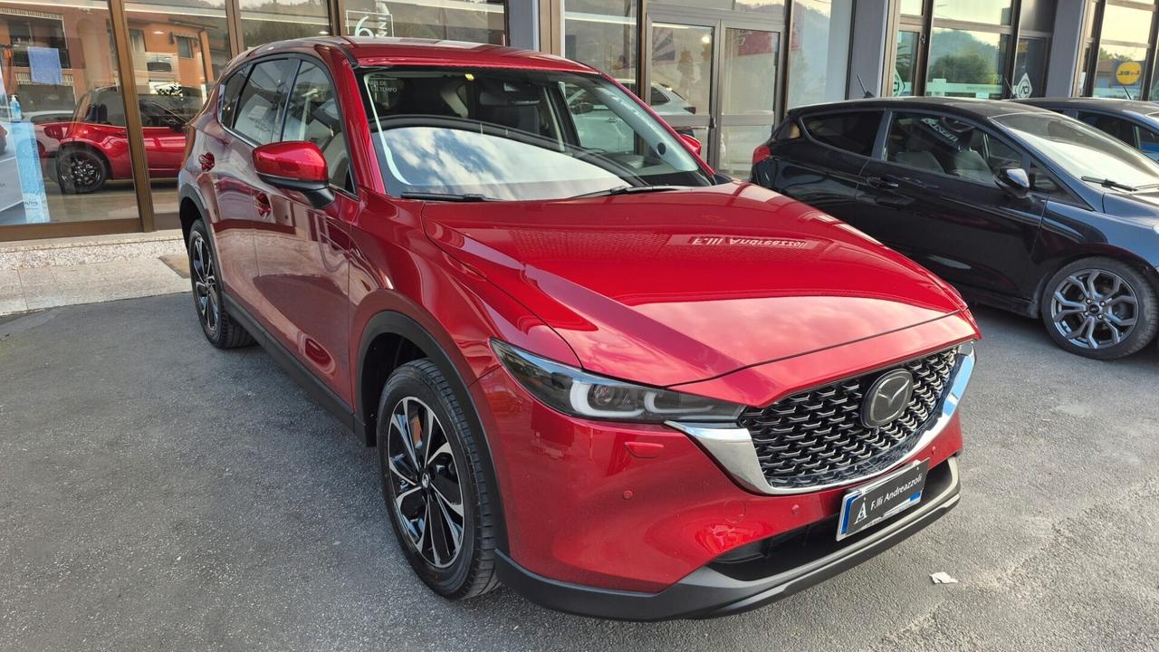 Mazda CX-5 2.2L Skyactiv-D 150 CV 2WD Exclusive-Line