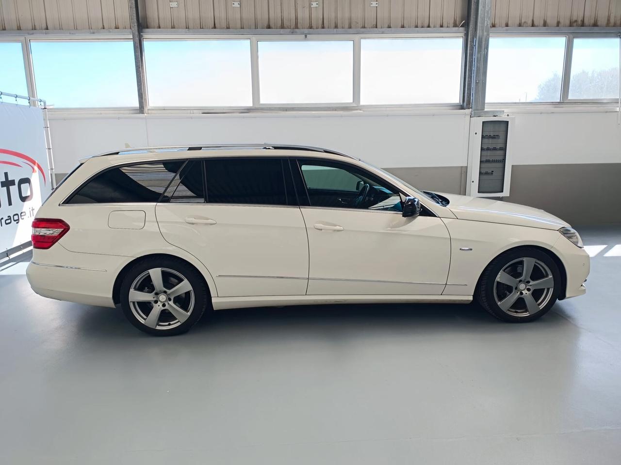 Mercedes-benz E 350 CDI S.W. BlueEFF. 4M. Exec.Plus