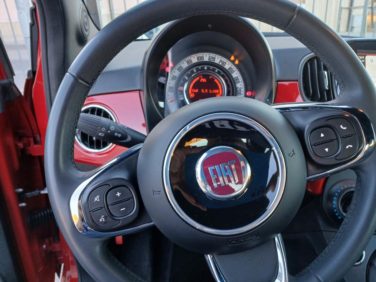 FIAT 500 1.0 HYBRID BENZINA 70CV 2022
