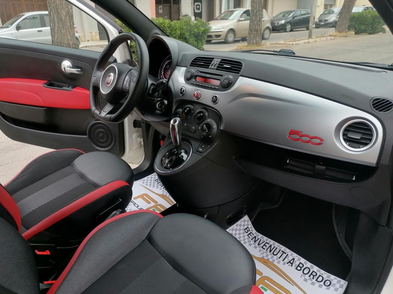 Fiat 500 'S' 1.2 CABRIO AUTOMATICA KM 90.000 - 2015