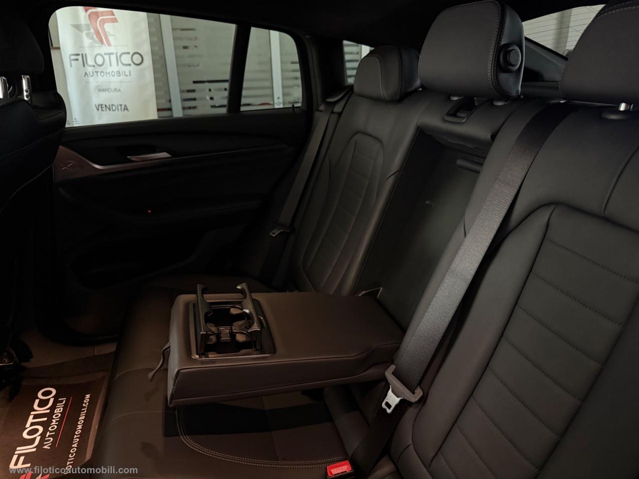 BMW X4 xDrive20d 48V Msport TETTO PANORAMICO