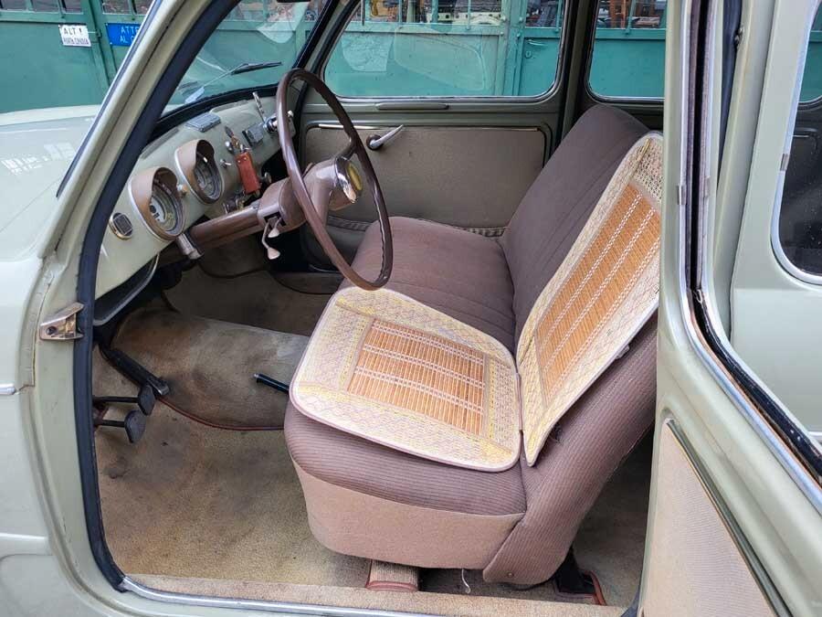 FIAT 1100/103 Berlina – 1954