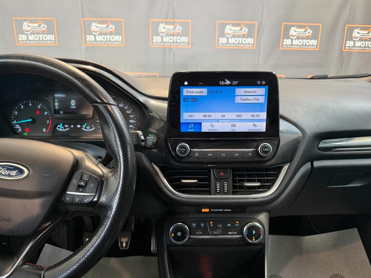 Ford Fiesta 1.0 Ecoboost Hybrid 125 CV 5 porte ST-Line