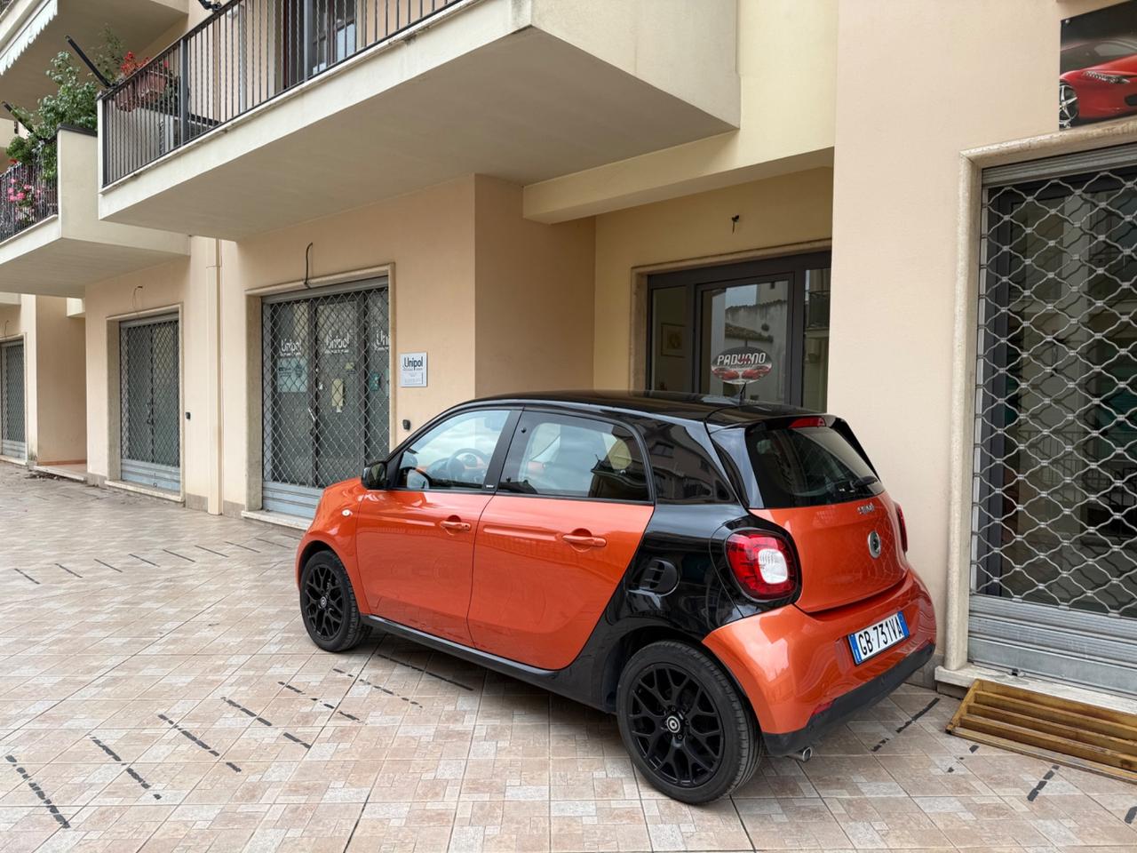 Smart ForFour 70 1.0 Passion