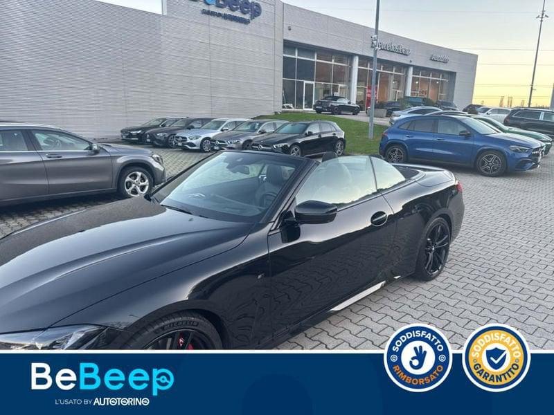 BMW Serie 4 Cabrio 430D CABRIO MHEV 48V MSPORT AUTO