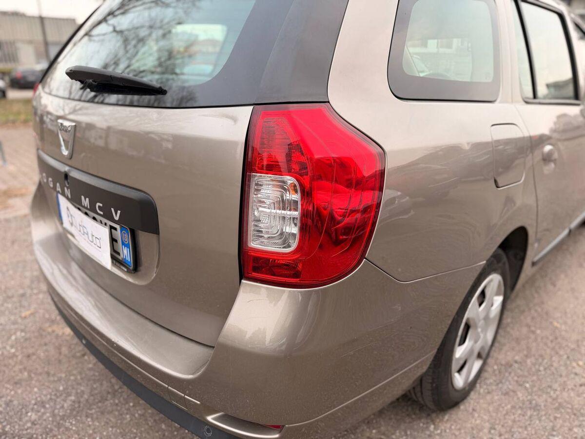 Dacia Logan MCV Logan mcv 1.5 dci Laureate 90cv