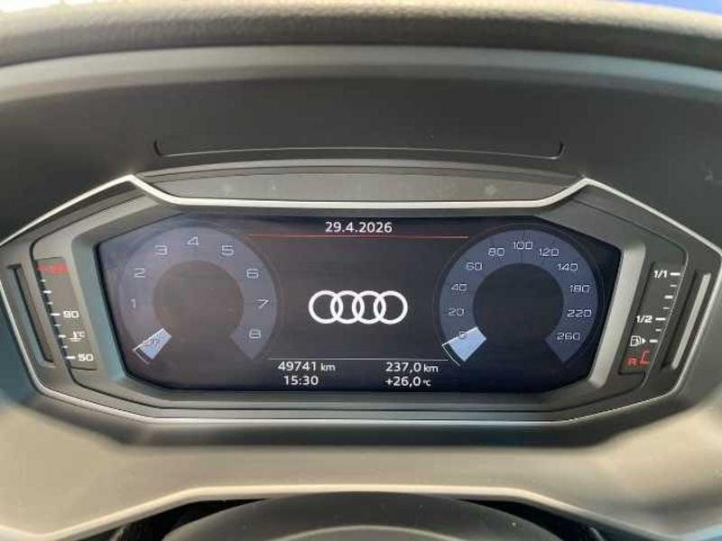 Audi A1 II 2022 allstreet Audi allstreet 30 1.0 tfsi Identity Contrast 110cv s tronic