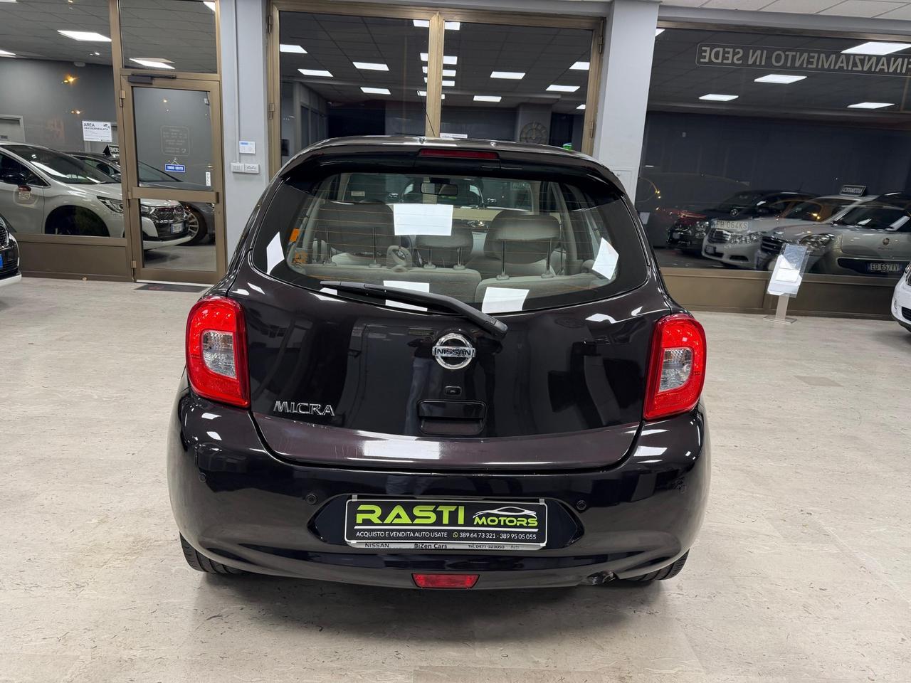 Nissan Micra 1.2 12V 5 porte Tekna