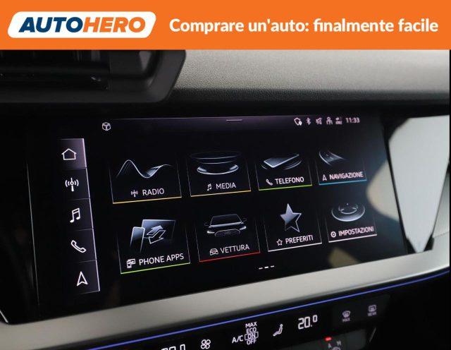 AUDI A3 SPB 30 TFSI S tronic S line edition