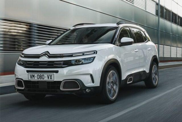 CITROEN C5 Aircross Hybrid 136 e-DCS 6 Plus