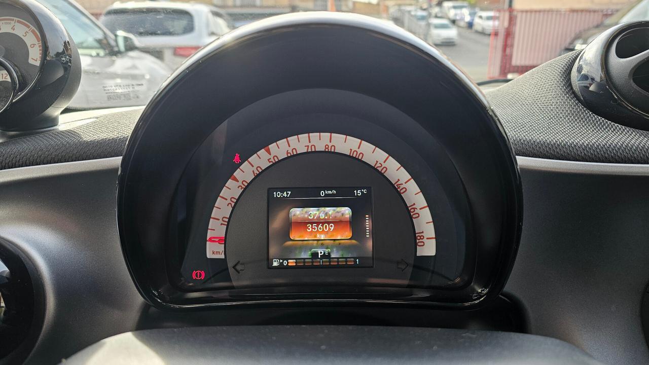 Smart ForFour 90 0.9 Turbo twinamic Passion TAGL UFF NAV ANDROID CERCHI 16