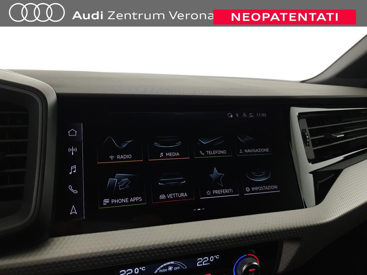Allstreet 30TFSI 116CV S tronic Identity Contrast