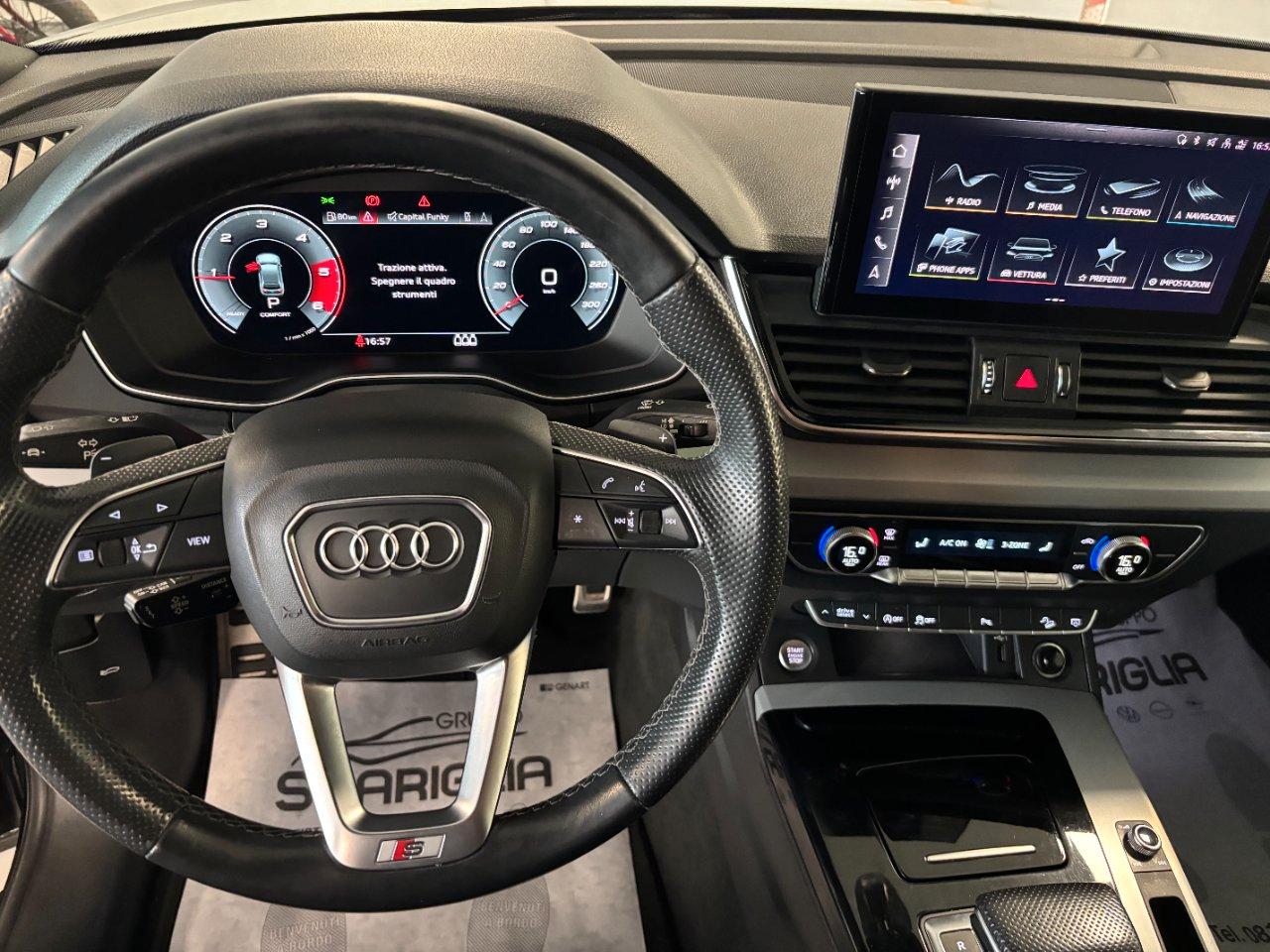 Audi Q5 4X4 S Line Plus Quattro 40 2.0 tdi mhev s-tronic