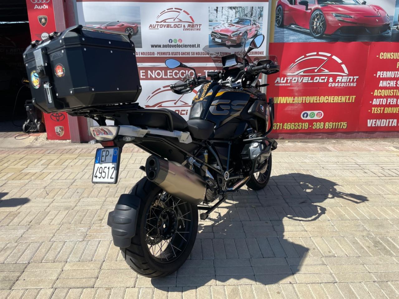 Bmw R 1250 GS exclusive